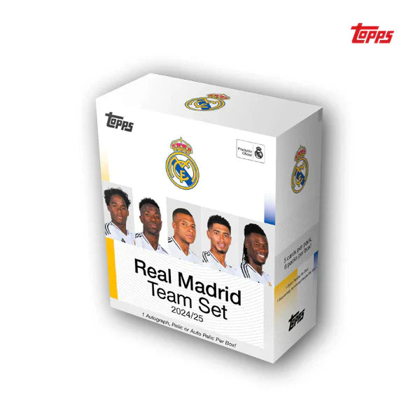 Topps Real Madrid Team Set 2024/25