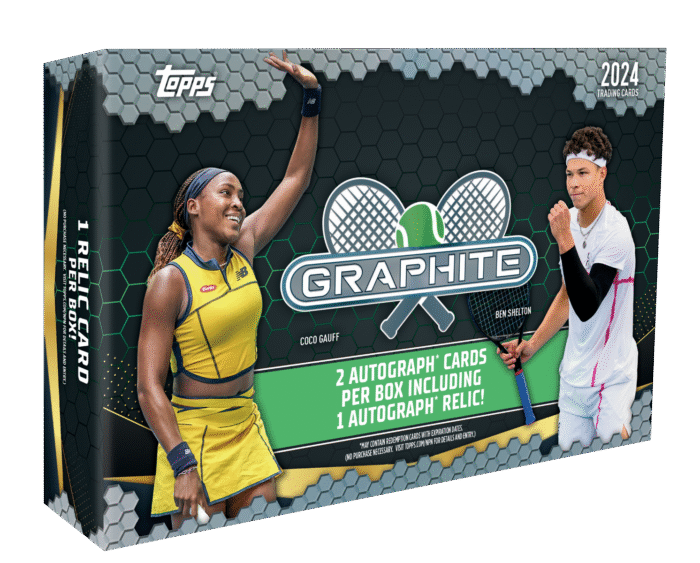 2024 Topps Graphite Tennis - Hobby Box
