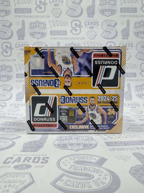 2024-25 Panini Donruss Basketball Retail Box