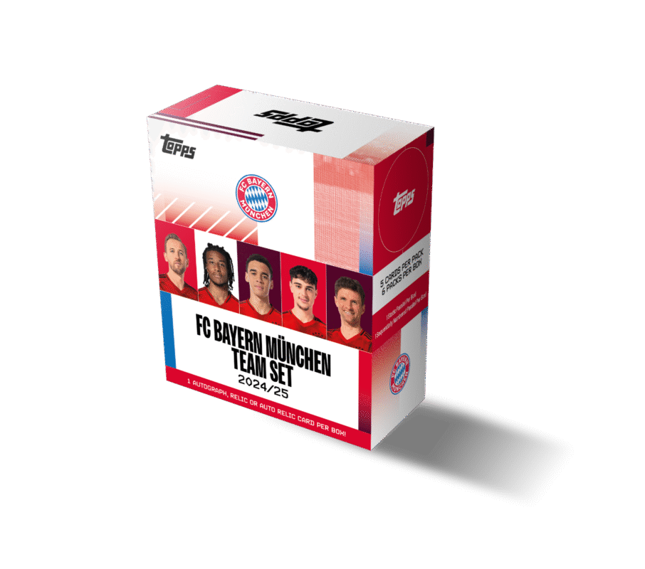 Topps FC Bayern Munchen Team Set 2024/25
