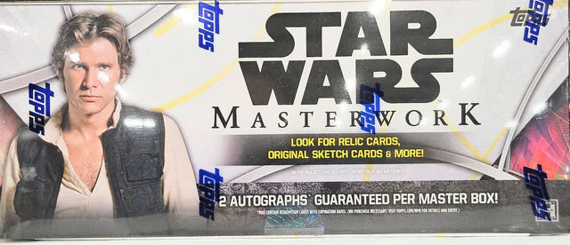 2024 Topps Star Wars Masterwork Hobby Box
