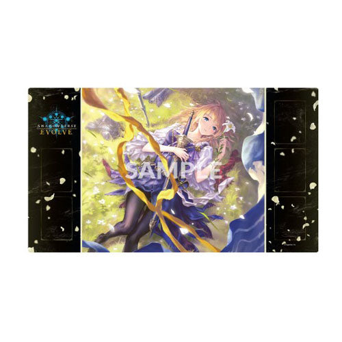 Shadowverse: Evolve - Vol 5 Rubber Playmat - Jeanne, Beacon of Salvation