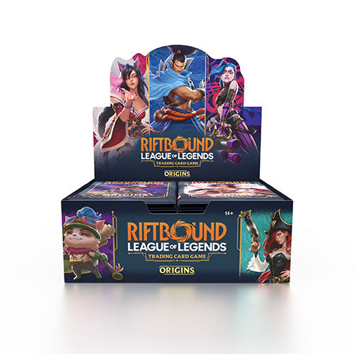 Riftbound: League of Legends TCG - Set One: Origins Booster