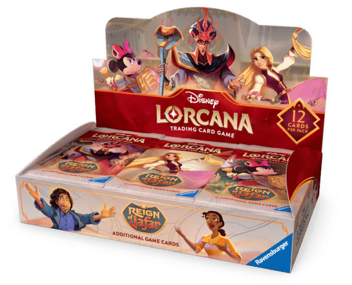 Lorcana Reign of Jafar Booster