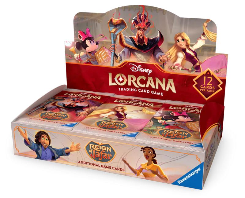 Lorcana Reign of Jafar Booster