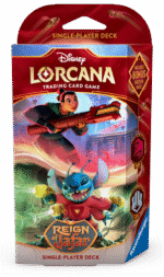 Lorcana Reign of Jafar Starter Deck