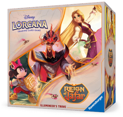 Lorcana Reign of Jafar Illumineer's Trove
