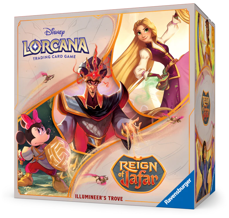 Lorcana Reign of Jafar Illumineer's Trove