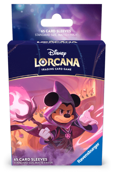 Disney Lorcana: Card Sleeves Mickey Mouse (65) Reign of Jafar