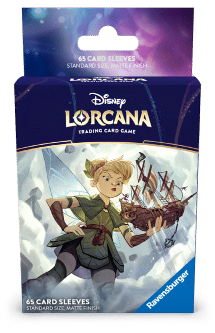 Disney Lorcana: Card Sleeves Tinkerbell (65) Reign of Jafar