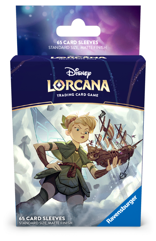 Disney Lorcana: Card Sleeves Tinkerbell (65) Reign of Jafar
