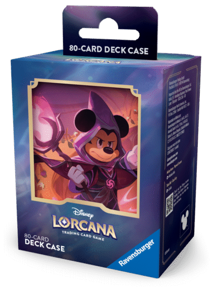 Disney Lorcana: TCG Deck Case Cinderella Reign of Jafar