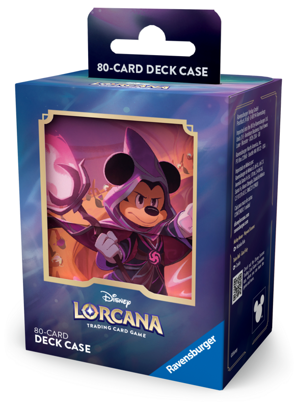Disney Lorcana: TCG Deck Case Cinderella Reign of Jafar