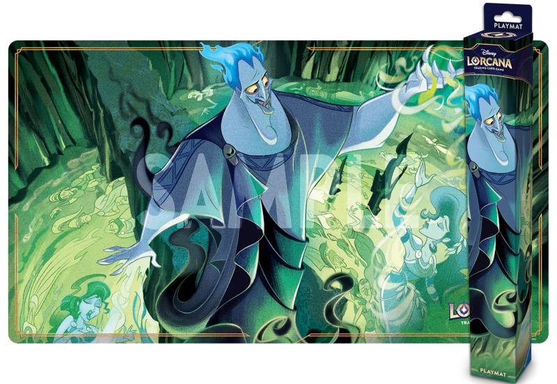 Disney Lorcana: Playmat Hades Reign of Jafar