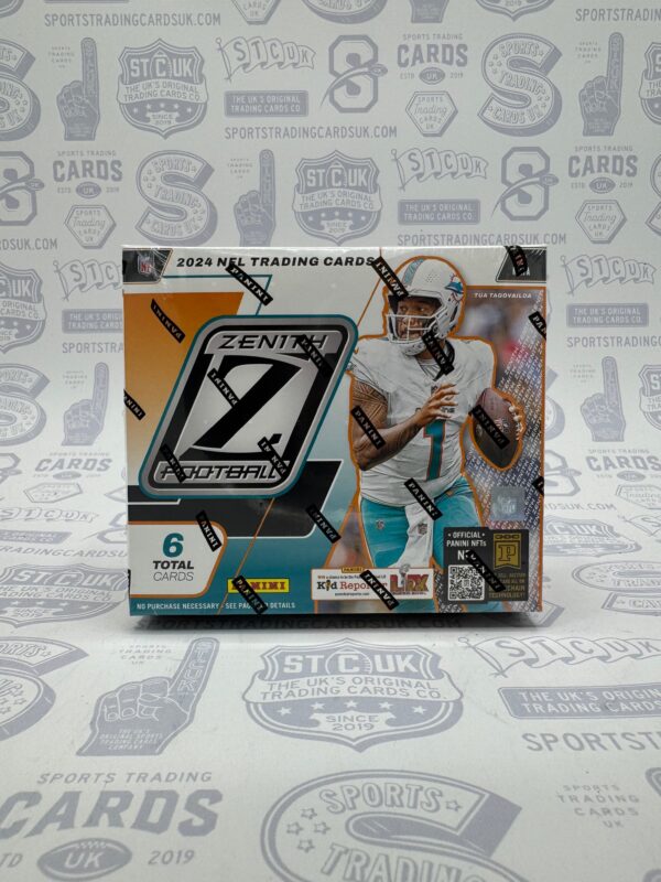 2024 Panini Zenith Football Hobby Box