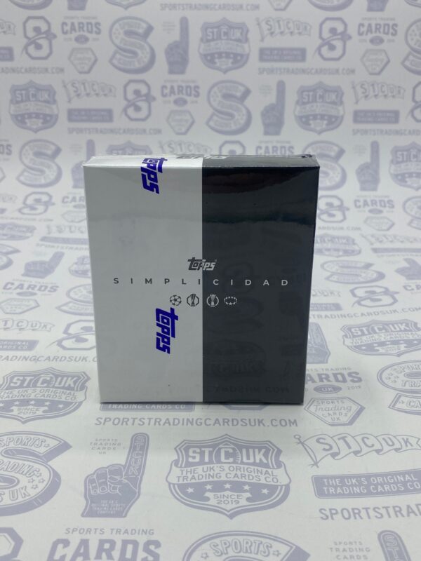 2024-25 Topps UEFA Club Competitions Simplicidad Box