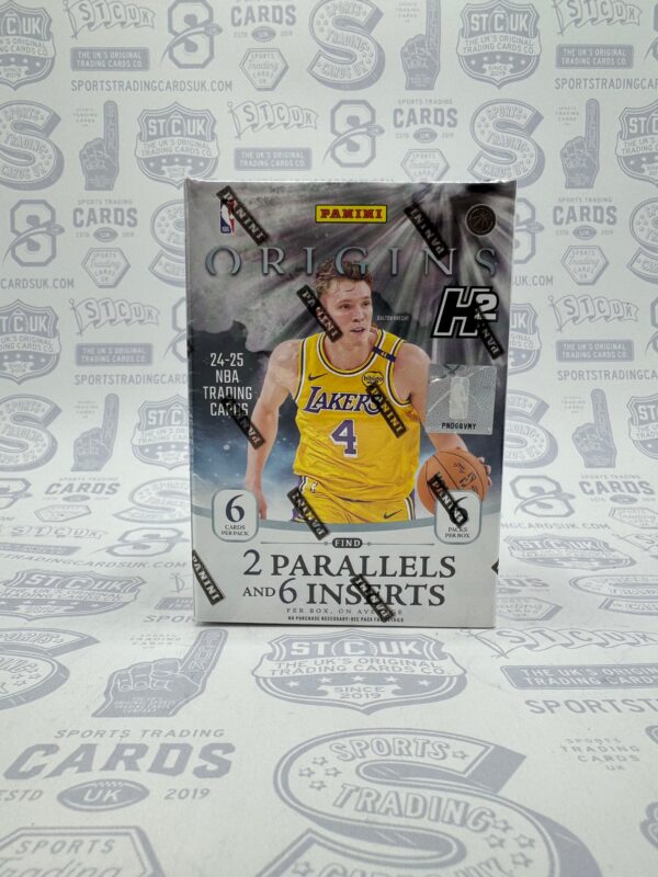 2024-25 Panini Origins Basketball H2 Box