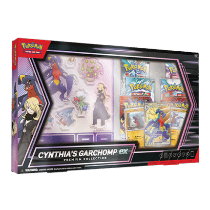 Pokemon TCG: Cynthia's Garchomp ex Premium Collection