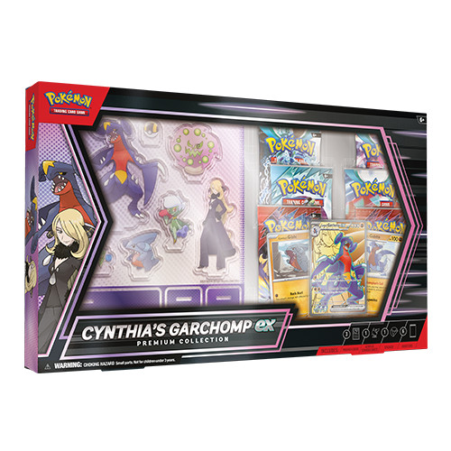 Pokemon TCG: Cynthia's Garchomp ex Premium Collection