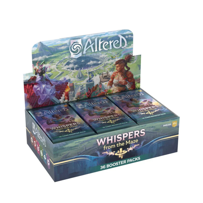 Altered: Whispers from the Maze - Booster