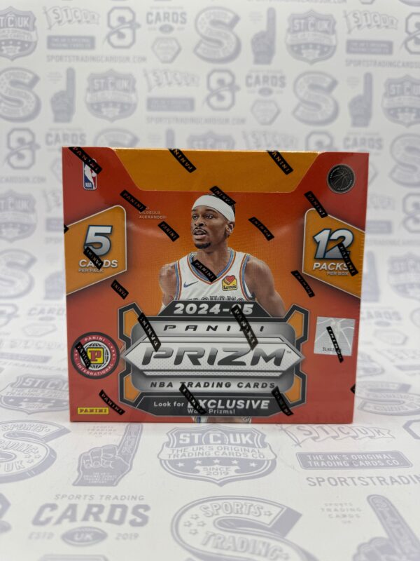 2024/25 Panini Prizm Basketball International Hobby Box
