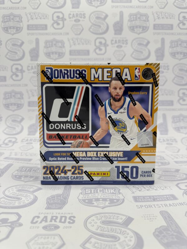 2024-25 Panini Donruss Basketball Mega Box