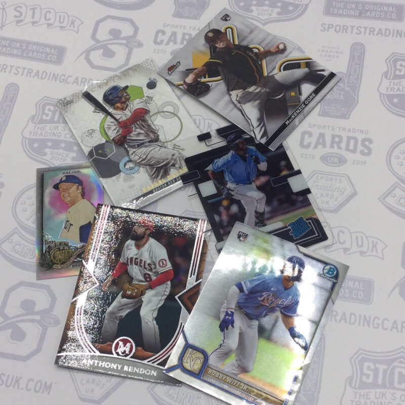 Baseball Card Bundle - 20 cards