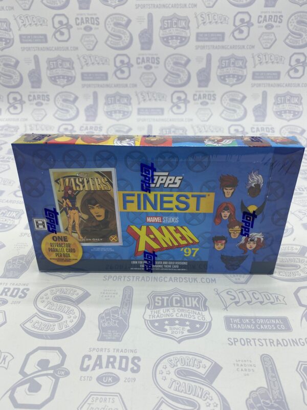 2025 Topps Finest® X-Men 97' - Hobby Box