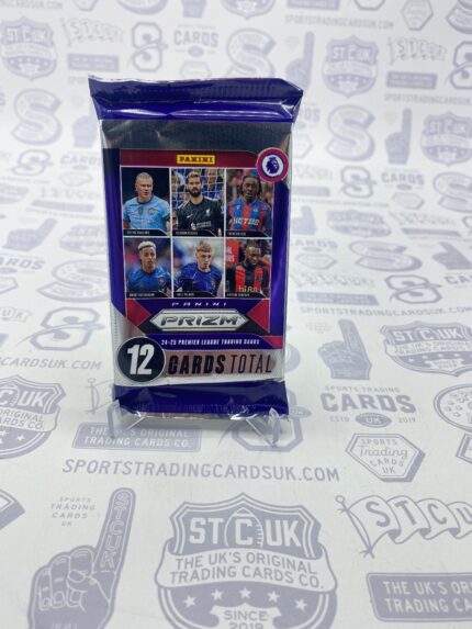 2024-25 Panini Prizm English Premier League Soccer Hobby Pack