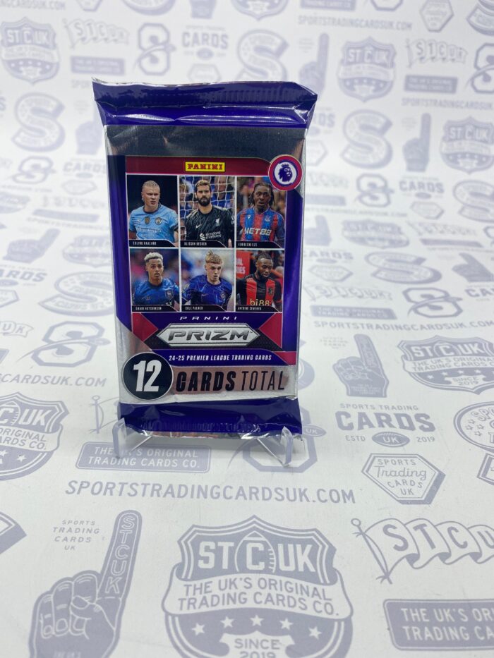 2024-25 Panini Prizm English Premier League Soccer Hobby Pack