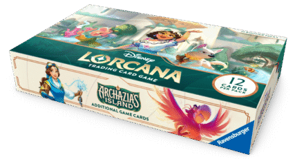 Disney Lorcana: Archazia's Island Booster Box