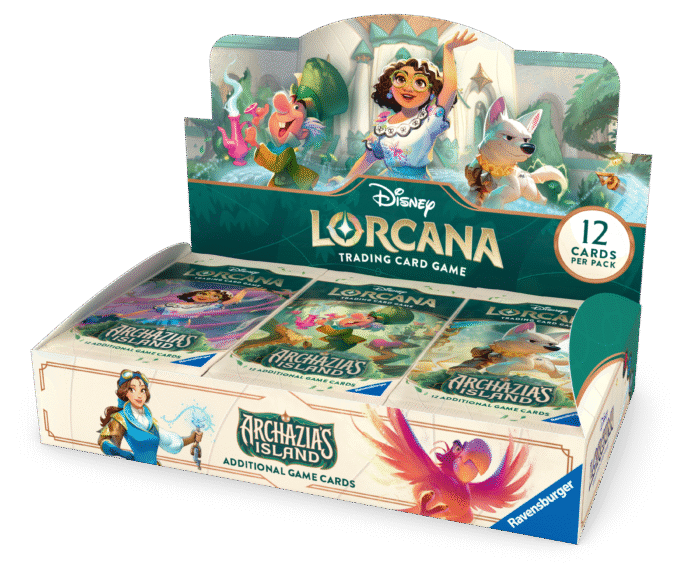 Disney Lorcana: Archazia's Island Booster Box
