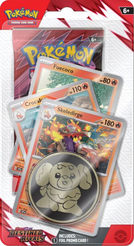 Pokemon Scarlet & Violet 10 - Destined Rivals Premium Checklane