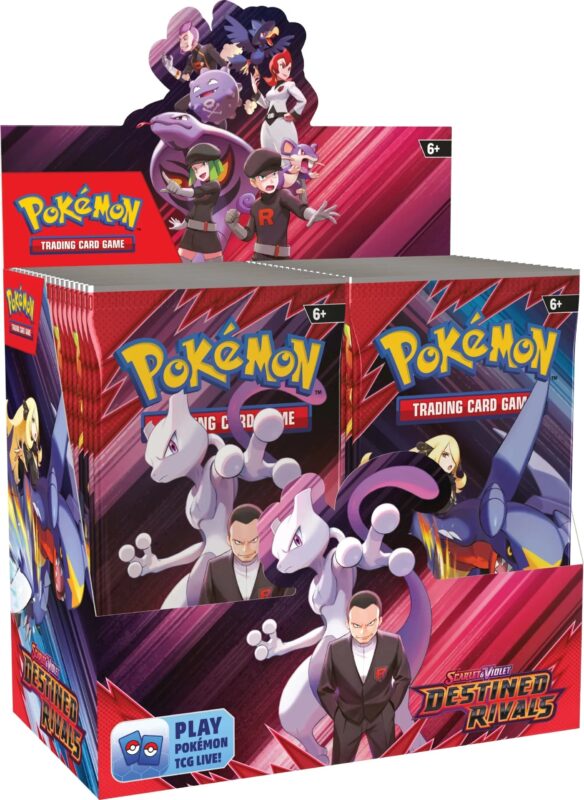 Pokemon Scarlet & Violet 10 - Destined Rivals Booster
