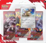 Pokemon Scarlet & Violet 10 - Destined Rivals 3-Pack Blister