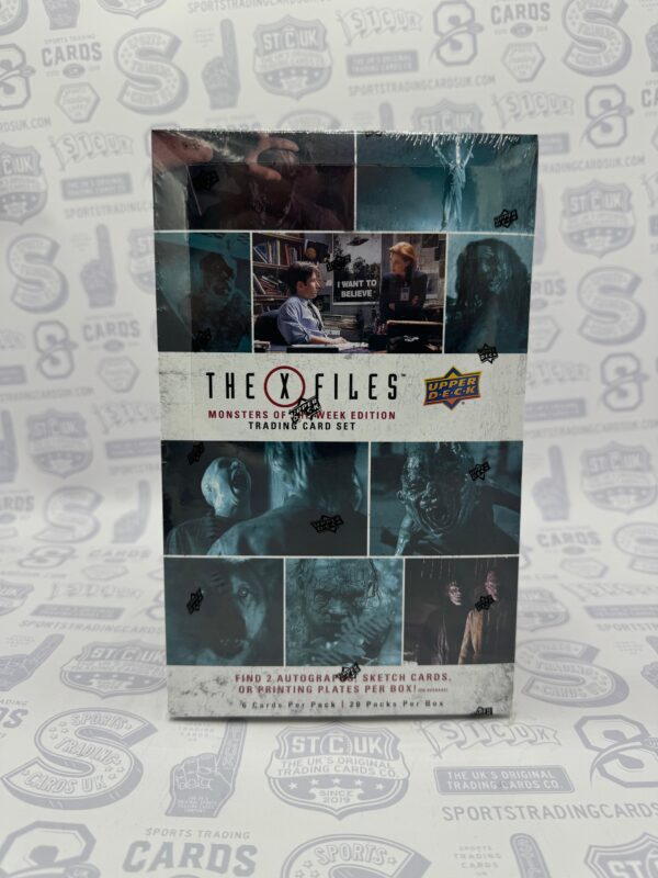 2024 Upper Deck X-Files Monsters of the Week Edition Box