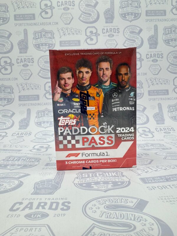 2024 Topps Paddock Pass Formula 1 F1 Racing Blaster Box