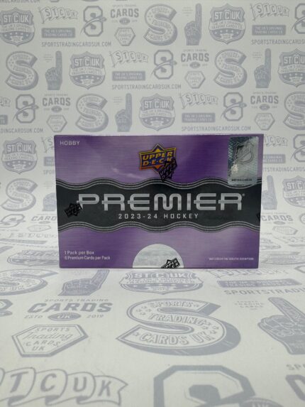 2023-24 Upper Deck Premier Hockey Hobby Box