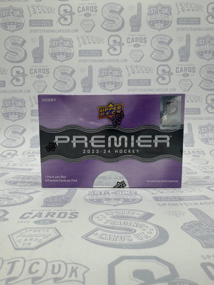 2023-24 Upper Deck Premier Hockey Hobby Box