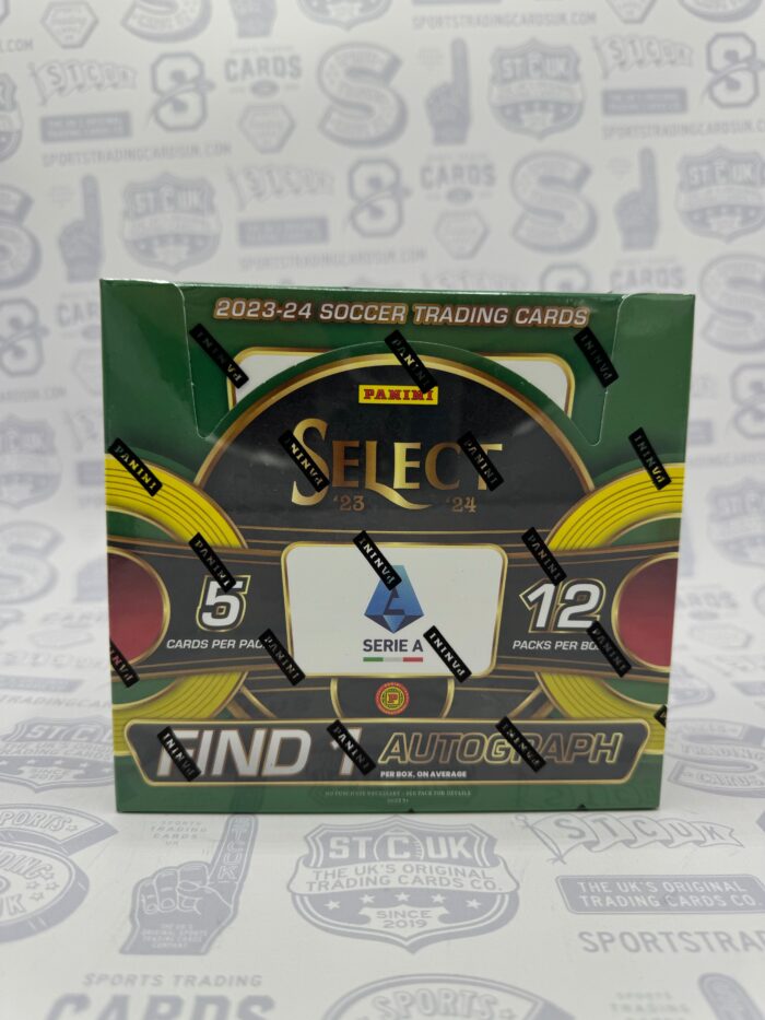 2023-24 Panini Select Serie A International Hobby Box