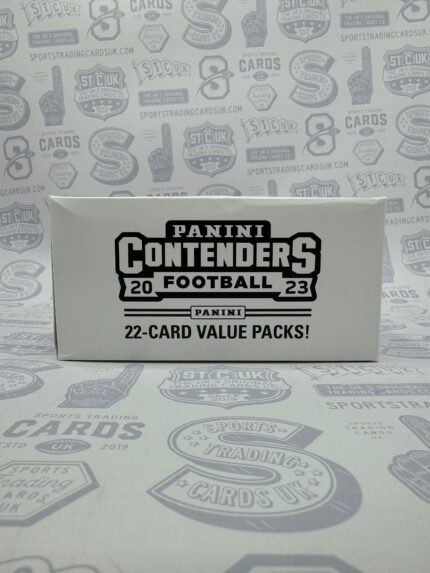 2023 Panini Contenders Football Value 12 Pack Box