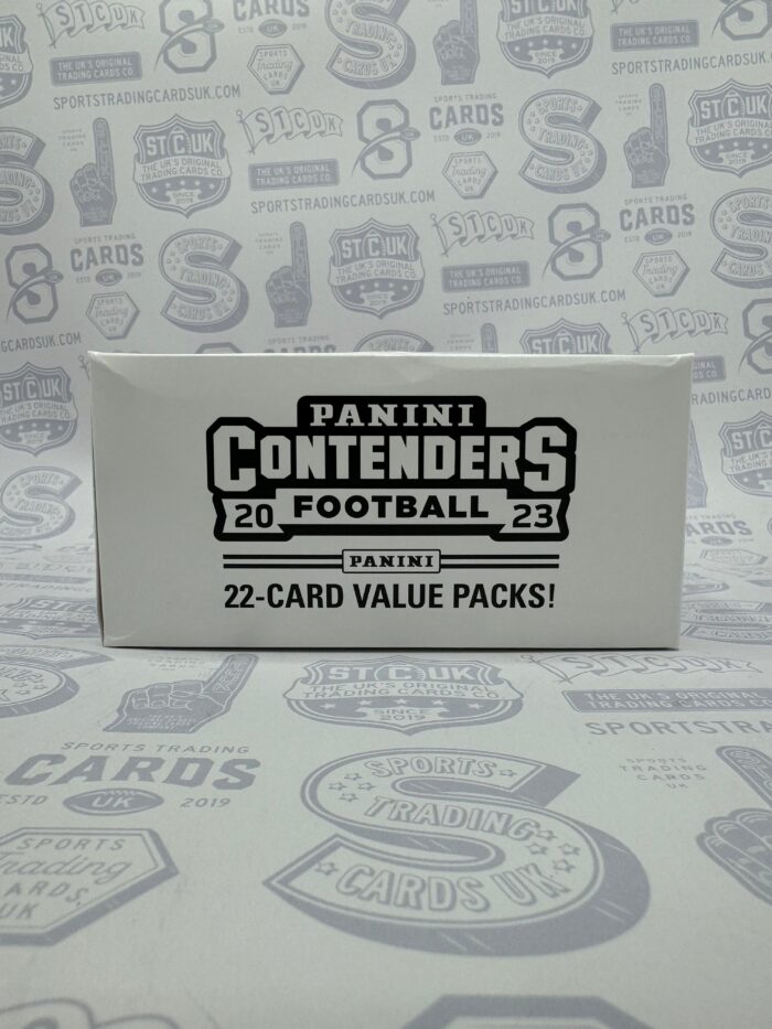 2023 Panini Contenders Football Value 12 Pack Box