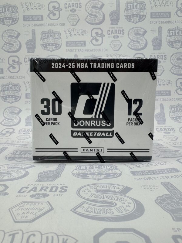 2024-25 Panini Donruss Basketball Value 12 Pack Box
