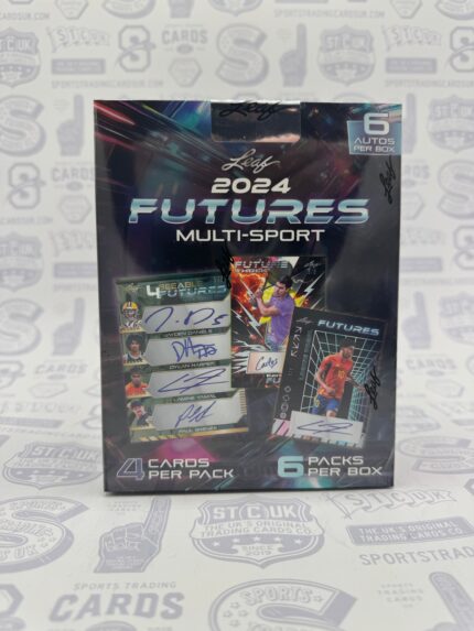 2024 Leaf Futures Multi-Sport Hobby 12 Box Case