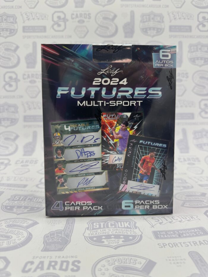 2024 Leaf Futures Multi-Sport Hobby 12 Box Case