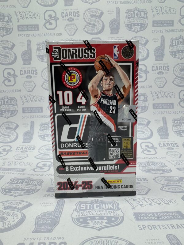 2024-25 Panini Donruss Basketball Hobby International Box