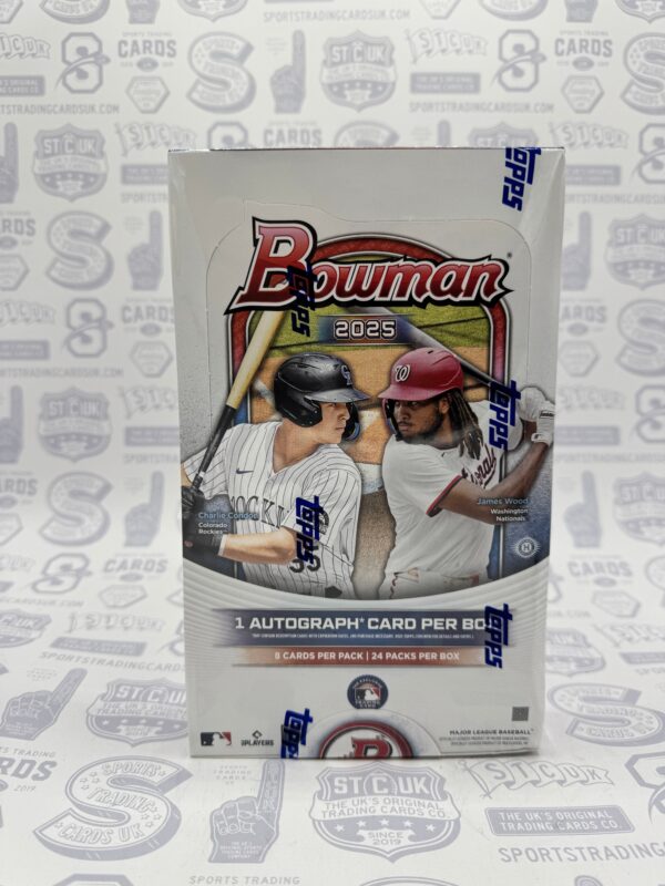 2025 Bowman Baseball Hobby 12-Box Case