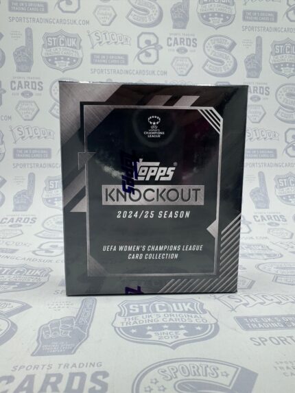 2024-25 Topps UEFA Women's Champions League Knockout Box