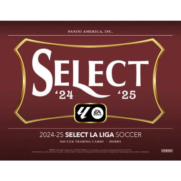 2024-25 Panini Select La Liga Soccer Hobby Box