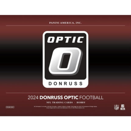 2024 Panini Donruss Optic Football Hobby 12-Box Case